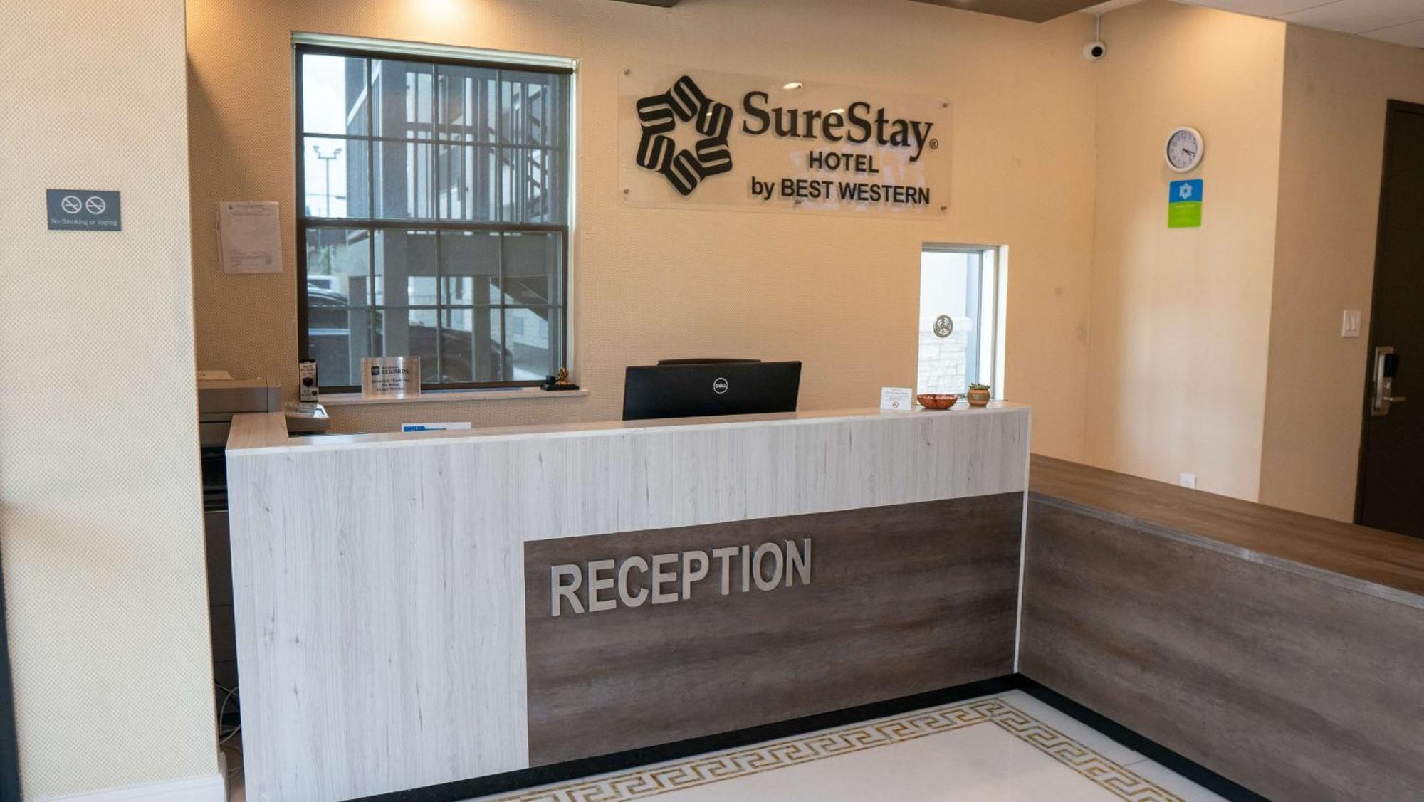 Surestay Hotel By Best Western Houston Southeast South Houston Exteriér fotografie